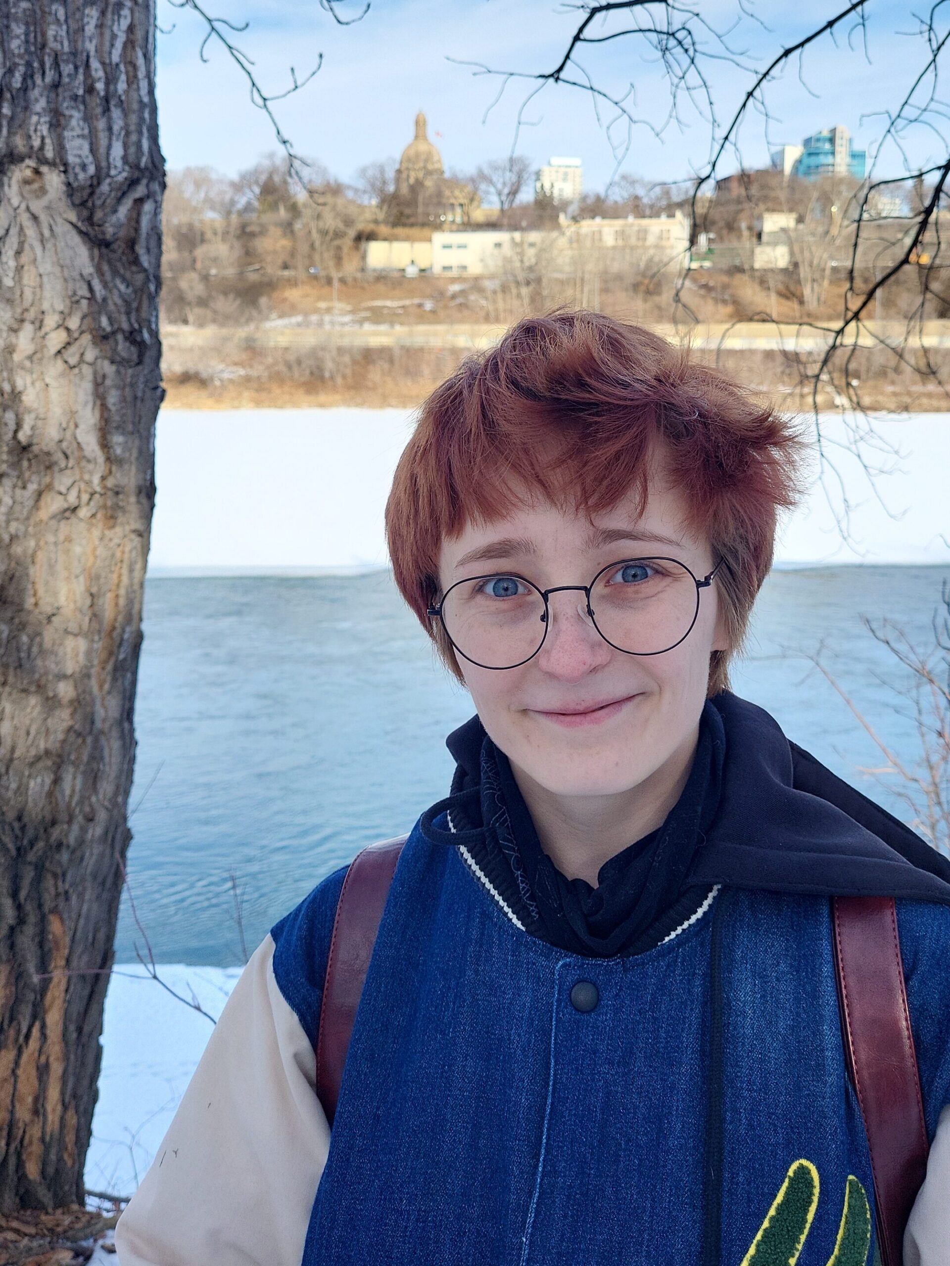 Portrait of Deanna, owner of Shared Soil Design & Consulting